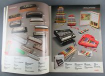 Mundia Musique Catalogue A4 12 Pages Guitares Synthé Percus