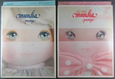 Mundia Prestige & Mini Prestige 2 Catalogues Professionnel 1990 Bon Commande Tarifs Poup�es