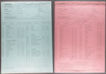 Mundia Prestige & Mini Prestige 2 x 1990 Retailer Catalog Order Forms Dolls