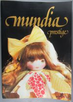 Mundia Prestige 1987 Retailer Catalog A4 32 Color Pages Dolls