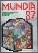 Mundia Tentes Catalogue 1987 Mondes Engloutis Bisounours Snoopy Barbie Crockett