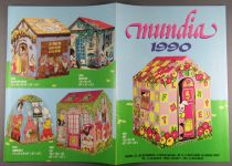 Mundia Tentes Catalogue 1990 Pif le Chien Picsou Zorro