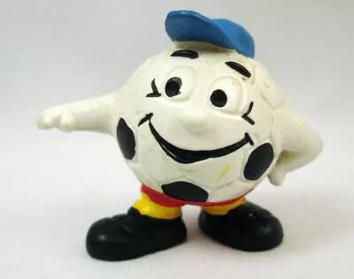 Mundial Espa�a 82 - Bully pvc figure - Soccer ball