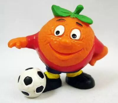 Mundial Espa�a 82 - Figurine pvc Bully - Naranjito