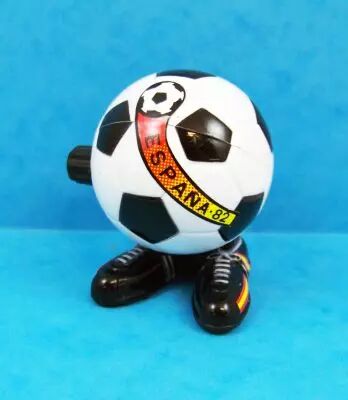 Mundial Espa�a 82 - Wind-Up - Ballon noir & blanc