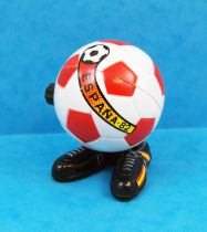 Mundial España 82 - Wind-Up - Ballon rouge & blanc 