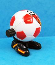 Mundial España 82 - Wind-Up - Ballon rouge & blanc 