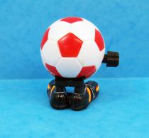 Mundial España 82 - Wind-Up - Ballon rouge & blanc 