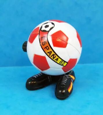 Mundial Espa�a 82 - Wind-Up - Red & White Ball