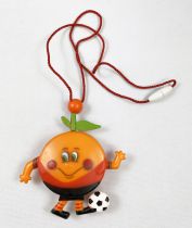 Mundial Football España 1982 - Animated Pendant Mascot - Naranjito