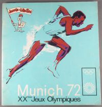 Munich 72 - Jeux Olympiques - Album Panini Jeunesse Collection