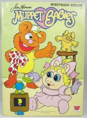 Muppet Babies - Album � colorier Whitman (Fozzie & Piggy)