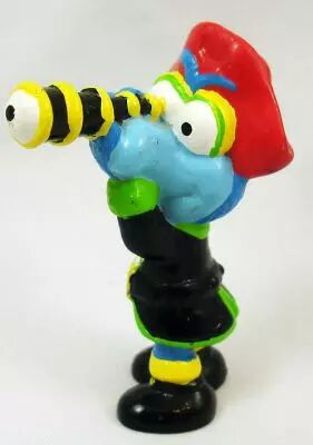 Muppet Babies - Applause - Gonzo with telescope