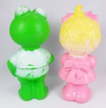 Muppet Babies - Bouteilles Bain Moussant - Kermit et Miss Piggy