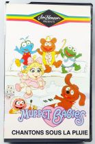 Muppet Babies - Cassette VHS Proserpine Vol.1 \ Chantons sous la pluie\ 