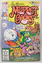 Muppet Babies - Comic Book - Marvel Star Comics issue #8 (july 1986)