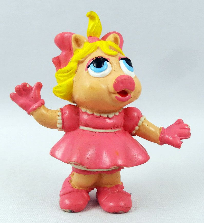 Muppet Babies Comic Spain Miss Piggy
