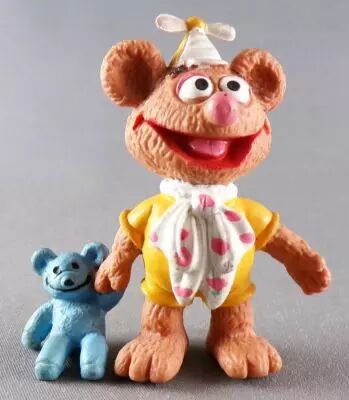 Muppet Babies - Figurine Pvc Comic Spain - Fozzie