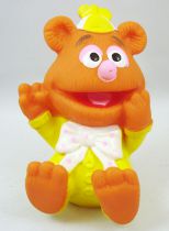 Muppet Babies - HAI - 4\  squeeze toy Baby Fozzie Bear