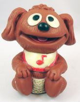 Muppet Babies - HAI - 4\  squeeze toy Baby Rowlf