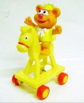 Muppet Babies - HAI - Fozzie on horse