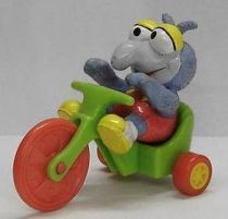Muppet Babies - HAI - Gonzo on tricycle