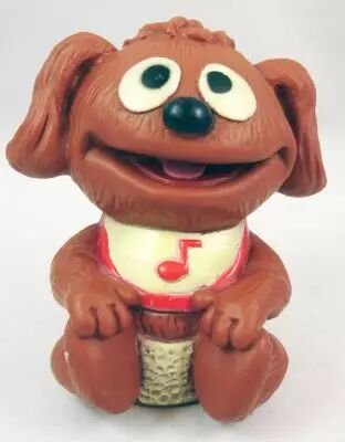 Muppet Babies - HAI - Pouet 12cm Baby Rowlf