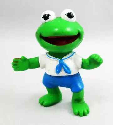 Muppet Babies - HAI Pvc Figure - Kermit