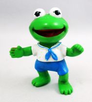 Muppet Babies - HAI Pvc Figure - Kermit