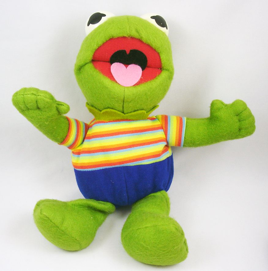 muppet babies kermit plush