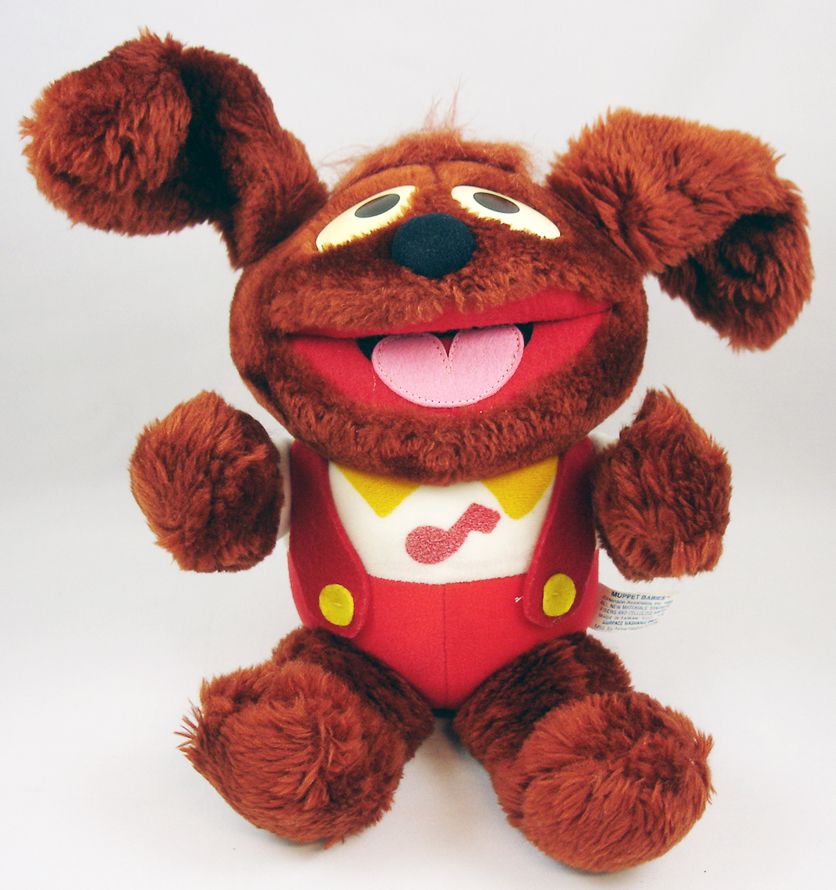 muppets rowlf plush