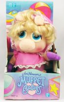 Muppet Babies - Hasbro 8\  Plush - Baby Miss Piggy