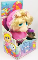 Muppet Babies - Hasbro 8\  Plush - Baby Miss Piggy