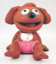 Muppet Babies - Hasbro Preschool 5\  figure - Baby Rowlf (loose)