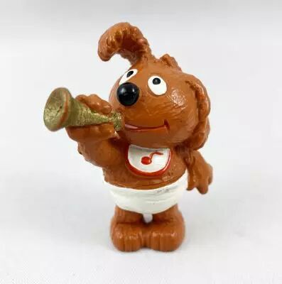 Muppet Babies - M+B (Maia & Borges) Figurine PVC - Rowlf