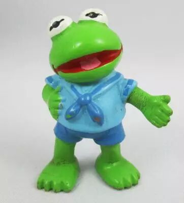Muppet Babies - M+B (Maia & Borges) PVC Figure - Kermit
