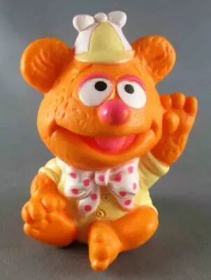Muppet Babies - Pampers - Pouet 9cm Fozzie