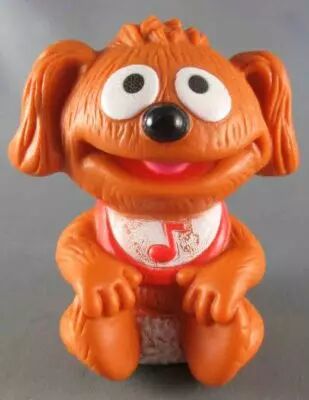 Muppet Babies - Pampers - Pouet 9cm Rowlf