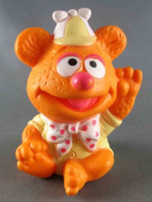 Fozzie bear muppet babies toy cheap
