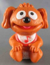 Muppet Babies - Pampers 3\  Squeeze toy - Rowlf