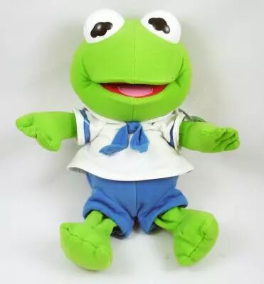 Muppet Babies - Peluche Nanco 25cm - Baby Kermit