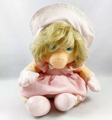 Muppet Babies - Peluche Rainbow Toys 23cm - Baby Miss Piggy