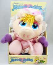 Muppet Babies - Toy Play 14\  Plush - Baby Miss Piggy