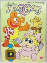 Muppet Babies - Whitman Coloring Book (Fozzie & Piggy)