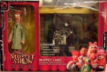 Muppet Labs playset & Beaker