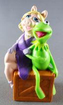 Muppet Show - Applause Pvc Figure - Miss Piggy & Kermit