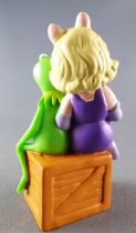Muppet Show - Applause Pvc Figure - Miss Piggy & Kermit