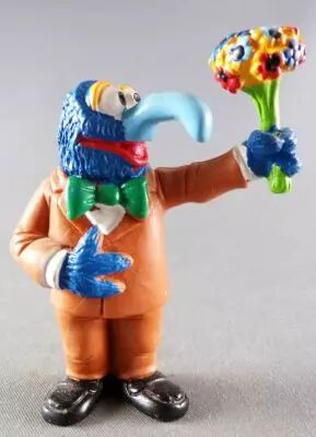Muppet Show - Comic Spain Pvc Figure - Gonzo
