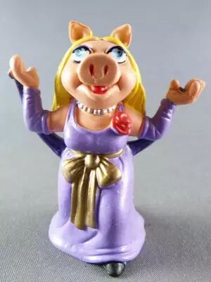 Muppet Show - Comic Spain Pvc Figure - Miss Piggy