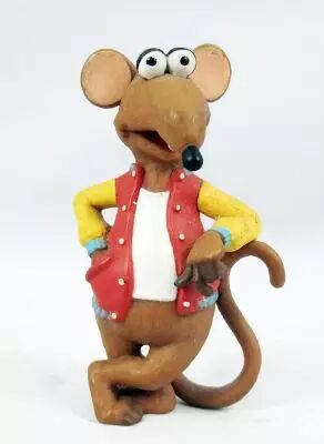 Muppet Show - Disney - Figurine PVC - Rizzo the Rat